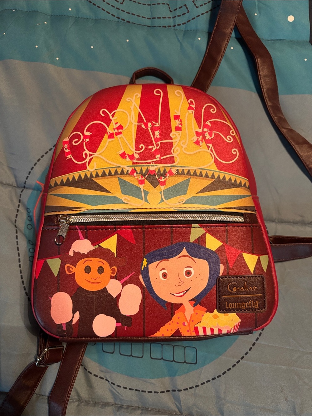 Coraline Loungefly mini backpack